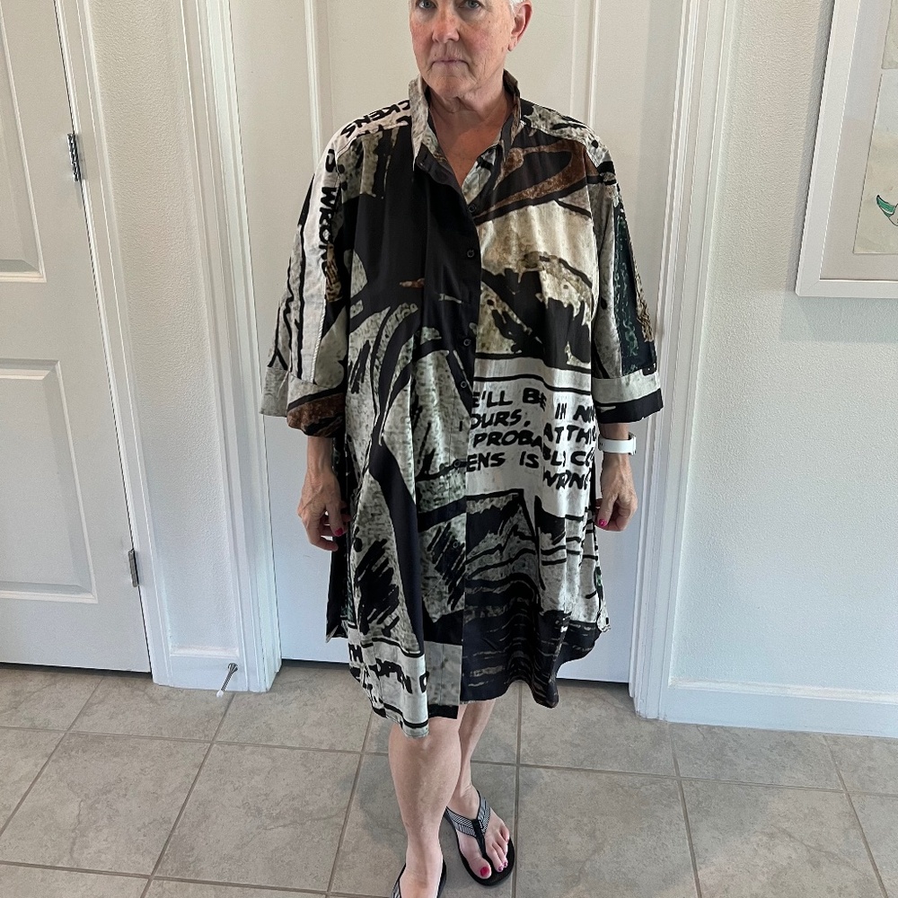 Rundholz shirt dress